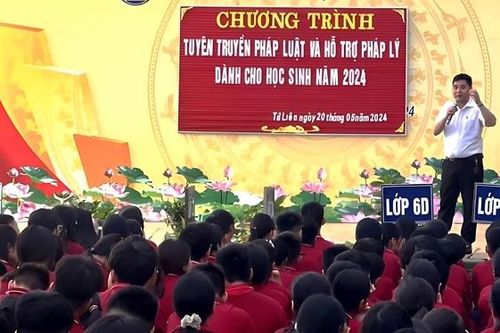 Ngăn chặn tình trạng vi phạm pháp luật ở trẻ vị thành niên