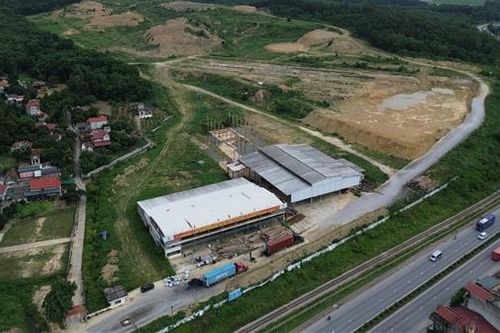 Tỉnh Thanh Hóa chưa đồng ý phương án tận thu 5,5 triệu khối đất tại dự án sản xuất, lắp ráp ôtô