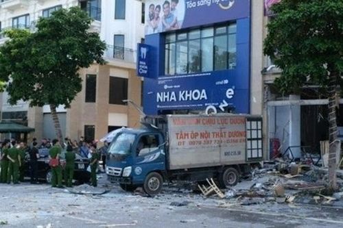 Chủ cơ sở dịch vụ ăn uống người Hàn Quốc bị thương trong vụ nổ do rò rỉ khí gas