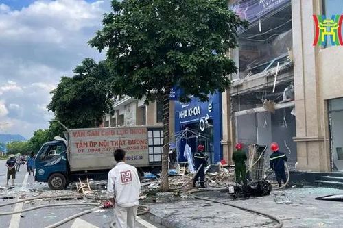 5 nạn nhân trong vụ nổ ở Vĩnh Phúc nguy kịch