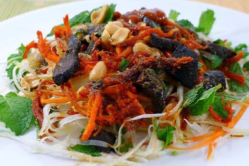 Nộm bò khô Hà Nội