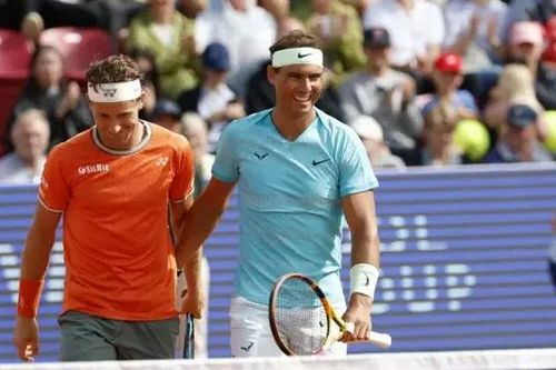 Nadal vào tứ kết đôi nam Giải quần vợt Thụy Điển mở rộng