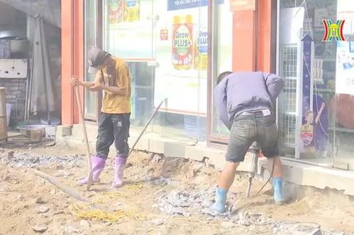 Cải tạo vỉa hè thiếu trách nhiệm, làm khổ người dân