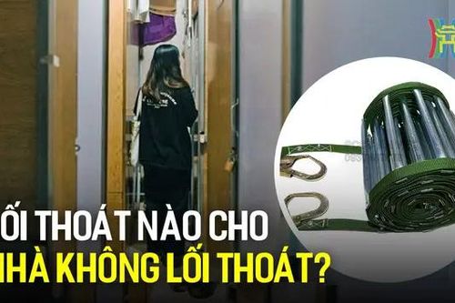 Lối thoát nào cho nhà không lối thoát?