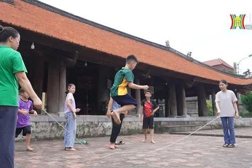 Nghỉ hè về quê