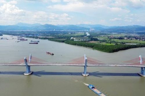 Diện mạo mới của cầu Bến Rừng nối Hải Phòng với Quảng Ninh, thông xe ngày 17/7