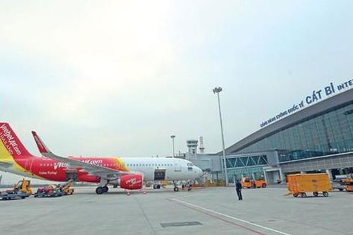 Cảng hàng không quốc tế Cát Bi có thể đón 18 triệu khách mỗi năm