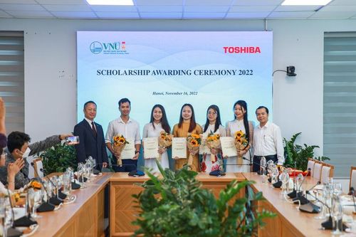 Chương trình học bổng Toshiba năm học 2024-2025 có gì?