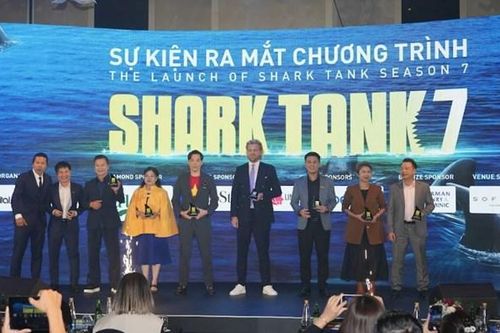 Hé lộ 4 vị cá mập mới trong Shark Tank Việt Nam mùa 7, có cả 'Shark ngoại'