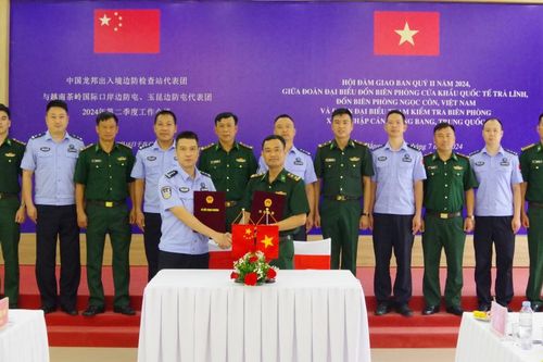 Tăng cường hợp tác, giữ vững an ninh, ổn định xã hội ở khu vực biên giới, cửa khẩu