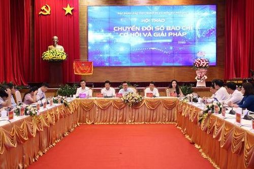 Chuyển đổi số báo chí - Cơ hội và giải pháp