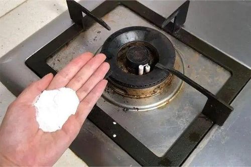Cách làm sạch bếp gas siêu bẩn bằng bột bắp