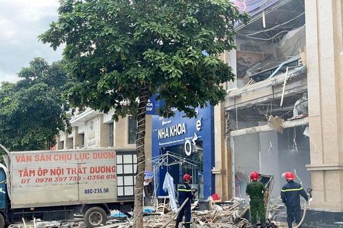Nguyên nhân vụ nổ nhà hàng sắp khai trương khiến 7 người bị thương