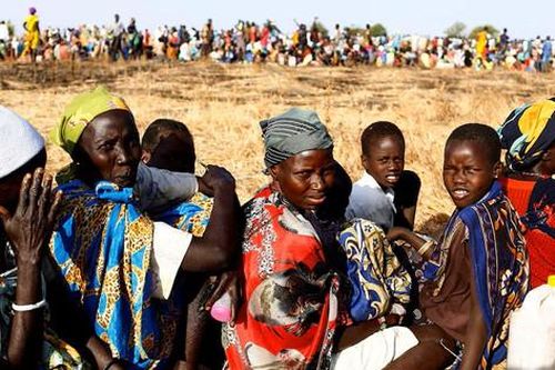 Thảm họa nhân đạo trực chờ Nam Sudan