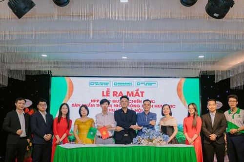 Hunonic ký kết hợp tác độc quyền chiến lược với 2 nhà phân phối tại Hà Nội