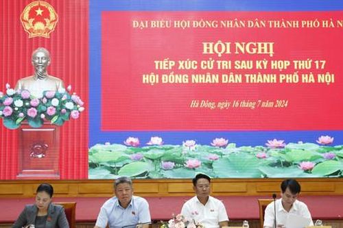 Cử tri Hà Đông kiến nghị tạo 'lá phổi xanh' cho khu dân cư