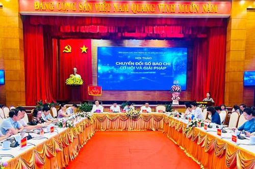 Chuyển đổi số báo chí - Cơ hội và giải pháp