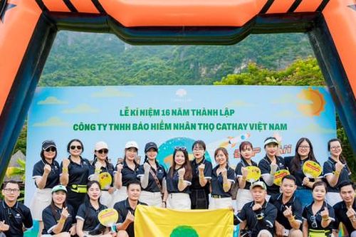 Cathay Life Việt Nam kỷ niệm 16 năm thành lập