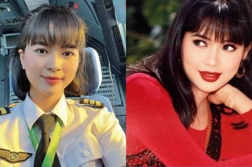 Vợ tỉ phú Johnathan Hạnh Nguyễn và dàn diễn viên làm tiếp viên hàng không, phi công