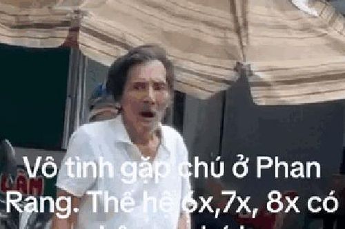 Xuất hiện hình ảnh Thương Tín tiều tụy, ngơ ngác trên đường phố Phan Rang