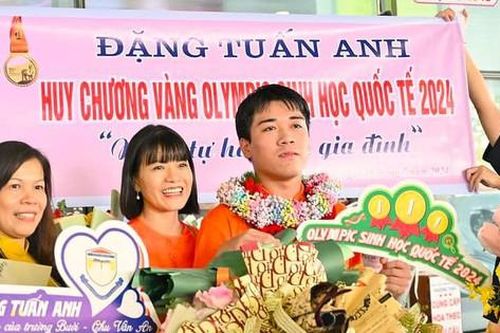 Nam sinh đoạt Huy chương Vàng Olympic Sinh học quốc tế và ước mơ làm bác sĩ