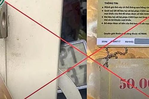 Chiêu trò lừa đảo treo thẻ 'lạ' chứa mã QR để xâm nhập điện thoại