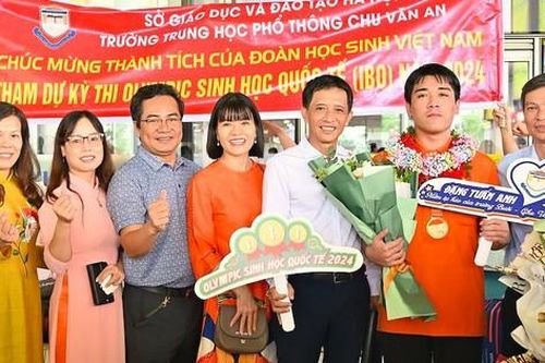 Hà Nội đề xuất thưởng học sinh đoạt Huy chương Vàng Olympic quốc tế 250 triệu đồng