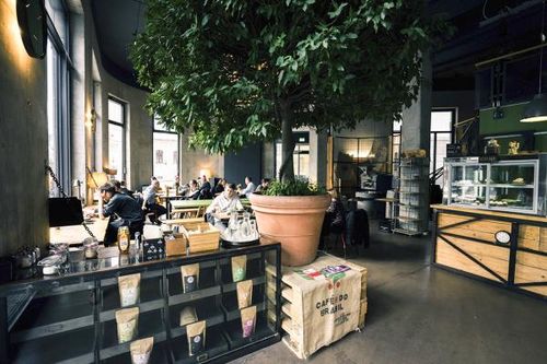 Quán cà phê đặc biệt của các VIP bóng đá
