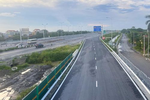 Lưu ý: Phân luồng tạm thời cao tốc Cầu Giẽ- Ninh Bình để thi công nút giao và đường nối