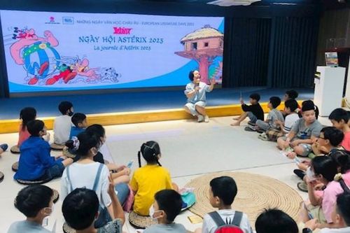 Ngày hội Astérix 2024 tại Hà Nội và TP.HCM