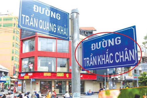 'Loạn' tên đường, tên phố