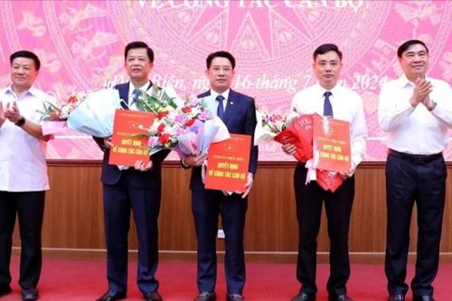 Điện Biên: Luân chuyển, điều động 14 cán bộ