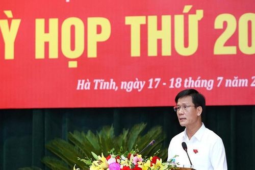 Hà Tĩnh: Nhiều tài sản dôi dư nóng tại phiên chất vấn