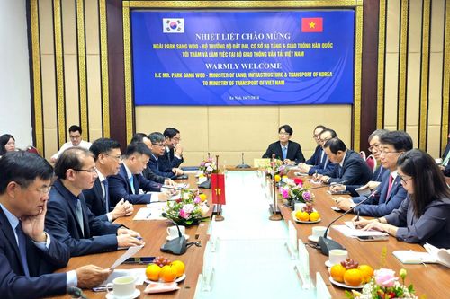 Hàn Quốc muốn hợp tác đường sắt tốc độ cao với Việt Nam
