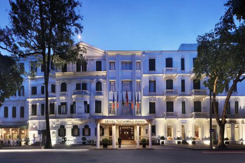 2 khách sạn nội đô Hà Nội lọt top tốt nhất châu Á