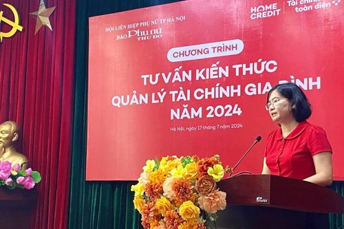 Tư vấn kiến thức quản lý tài chính thông minh cho phụ nữ Thủ đô