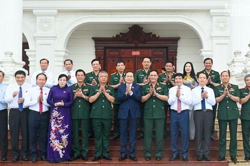 Xây dựng 'thế trận lòng dân', nền quốc phòng toàn dân