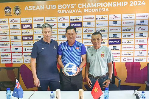 U19 Việt Nam trong trạng thái sẵn sàng nhập cuộc