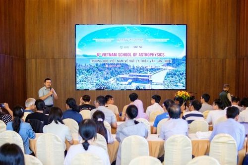 Khai mạc Trường học Việt Nam về Vật lý Thiên văn lần thứ 8