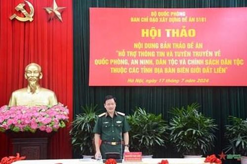 Xây dựng Đề án 5181 là vấn đề cấp thiết