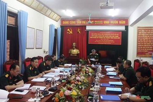 Hội đồng khoa học đánh giá cao đề tài 'Xây dựng Quân đội nhân dân Việt Nam tinh nhuệ về chính trị trong tình hình mới'