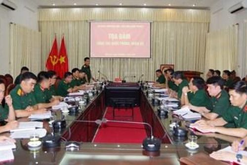 Học viện Quốc phòng nghiên cứu, học tập thực tế tại địa bàn Quân khu 1