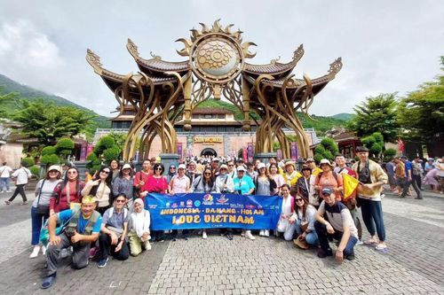 35 doanh nghiệp lữ hành Indonesia khảo sát, tìm hiểu cơ hội hợp tác với du lịch Đà Nẵng