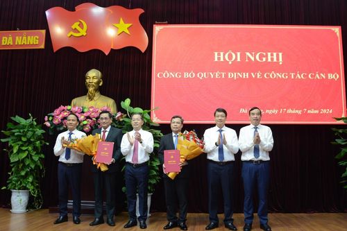 Thành phố Đà Nẵng điều động một số cán bộ chủ chốt