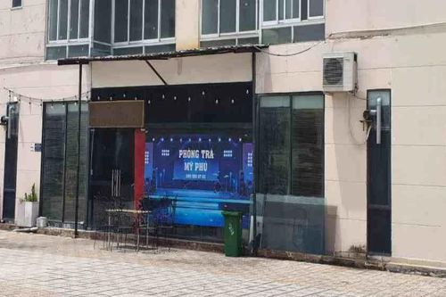 Phòng trà vẫn hoạt động trong chung cư