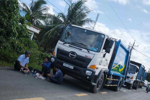 Bãi rác An Hiệp (huyện Ba Tri, tỉnh Bến Tre): Tiếp tục gây ô nhiễm môi trường