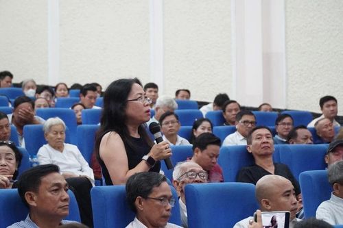 Người dân tham gia cùng chính quyền xác định giá đất để tính tiền bồi thường dự án Vành đai 2
