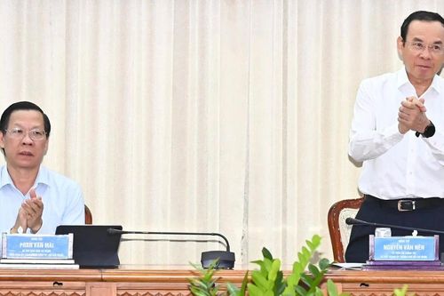 Bí thư Nguyễn Văn Nên dự phiên họp Ban cán sự đảng UBND TPHCM