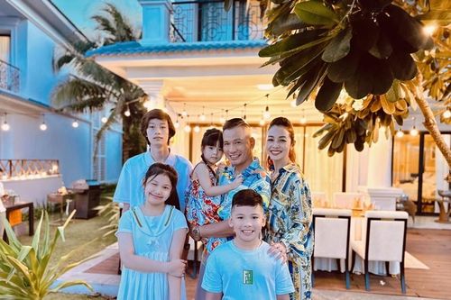 4 nhóc tỳ đáng yêu, kháu khỉnh nhà Jennifer Phạm