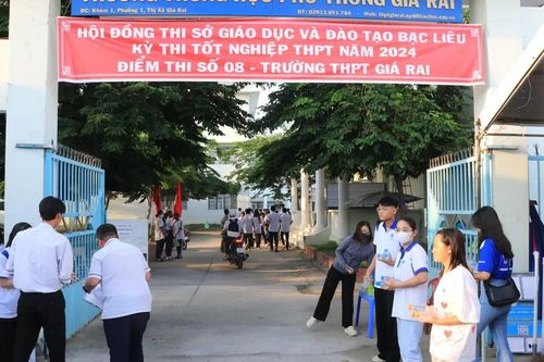 Tỷ lệ đỗ tốt nghiệp THPT ở Bạc Liêu đạt 99,75%